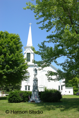 Antrim, NH - Baptist Church - Spring